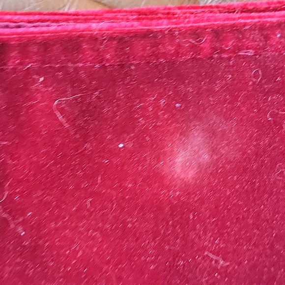 Velvet table runner. - Picture 6 of 7